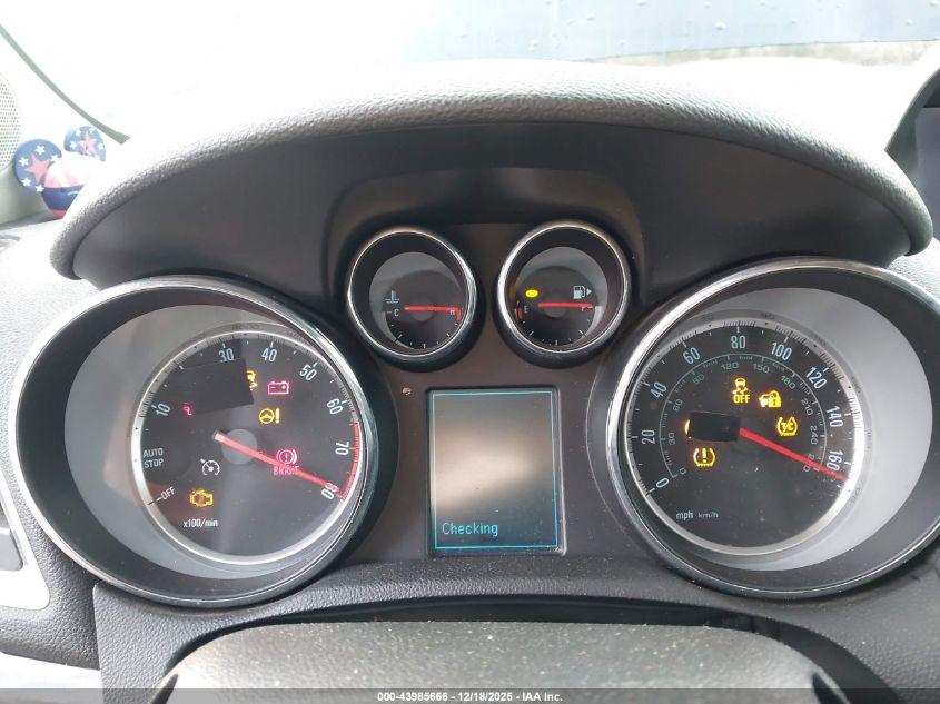 2016 Buick Encore Sport Touring VIN: KL4CJ1SM9GB580700 Lot: 43985666