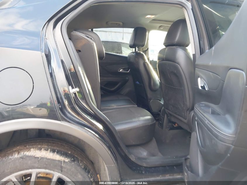 2016 Buick Encore Sport Touring VIN: KL4CJ1SM9GB580700 Lot: 43985666