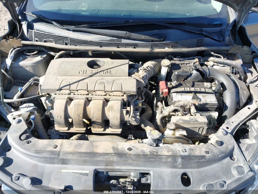 2016 Nissan Sentra Sr VIN: 3N1AB7AP5GY235273 Lot: 43985667