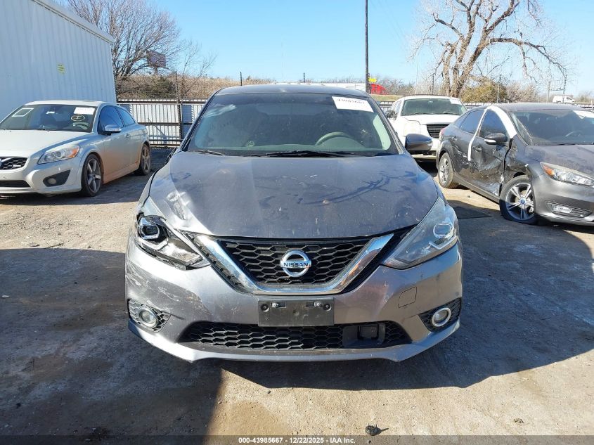 2016 Nissan Sentra Sr VIN: 3N1AB7AP5GY235273 Lot: 43985667