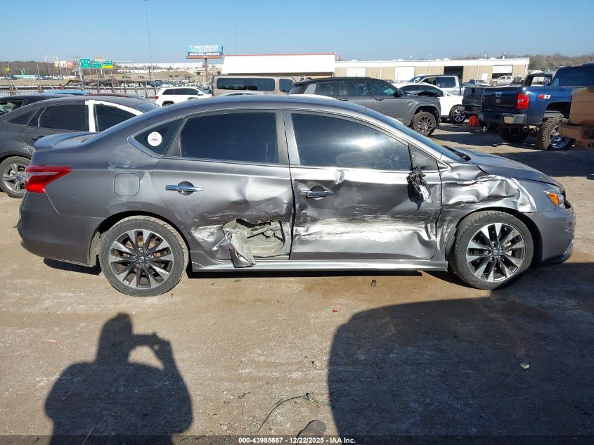 2016 Nissan Sentra Sr VIN: 3N1AB7AP5GY235273 Lot: 43985667