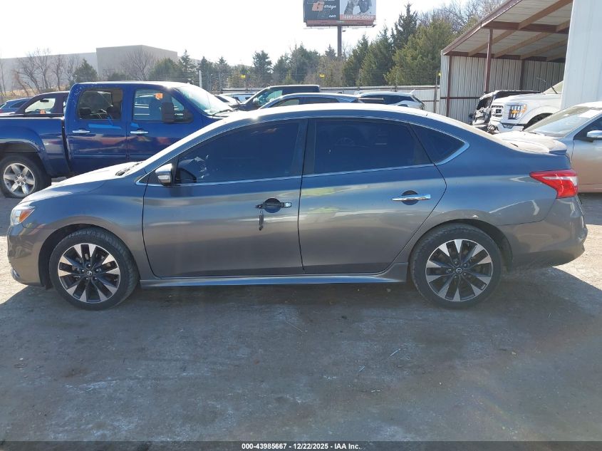 2016 Nissan Sentra Sr VIN: 3N1AB7AP5GY235273 Lot: 43985667