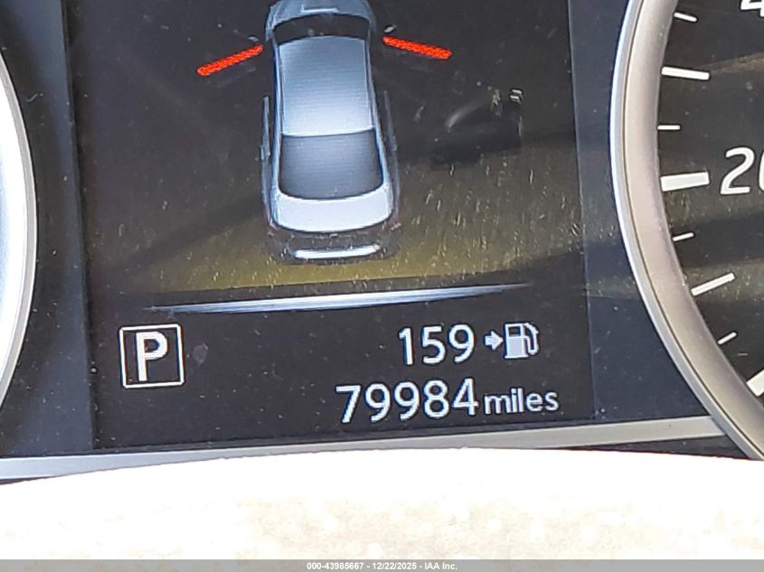 2016 Nissan Sentra Sr VIN: 3N1AB7AP5GY235273 Lot: 43985667