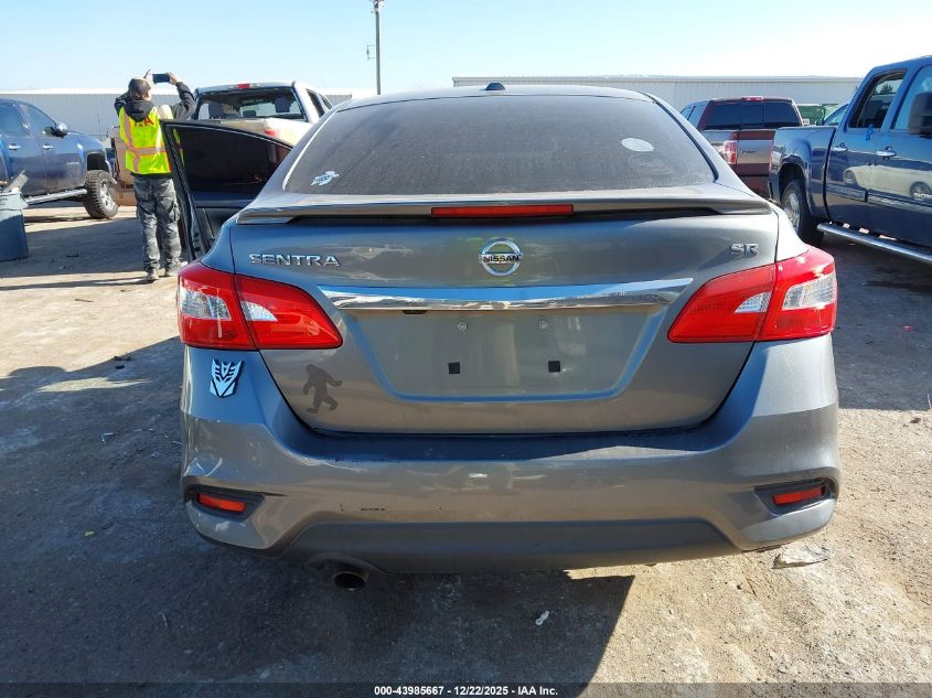 2016 Nissan Sentra Sr VIN: 3N1AB7AP5GY235273 Lot: 43985667