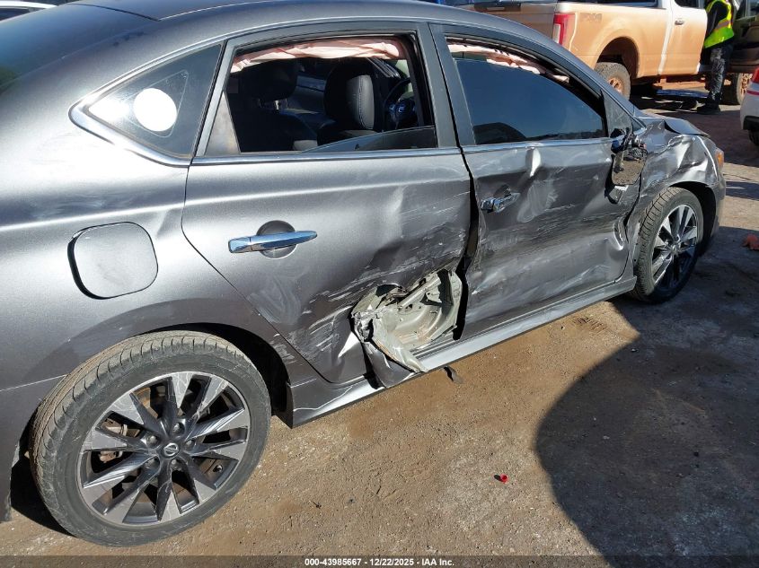 2016 Nissan Sentra Sr VIN: 3N1AB7AP5GY235273 Lot: 43985667