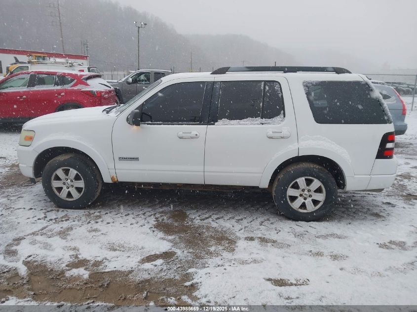 2008 Ford Explorer Xlt VIN: 1FMEU73E68UA99644 Lot: 43985669