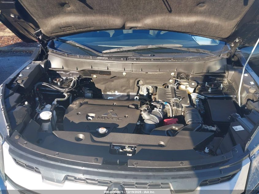 2024 Mitsubishi Outlander Sport Es VIN: JA4ARUAU6RU010860 Lot: 43985671