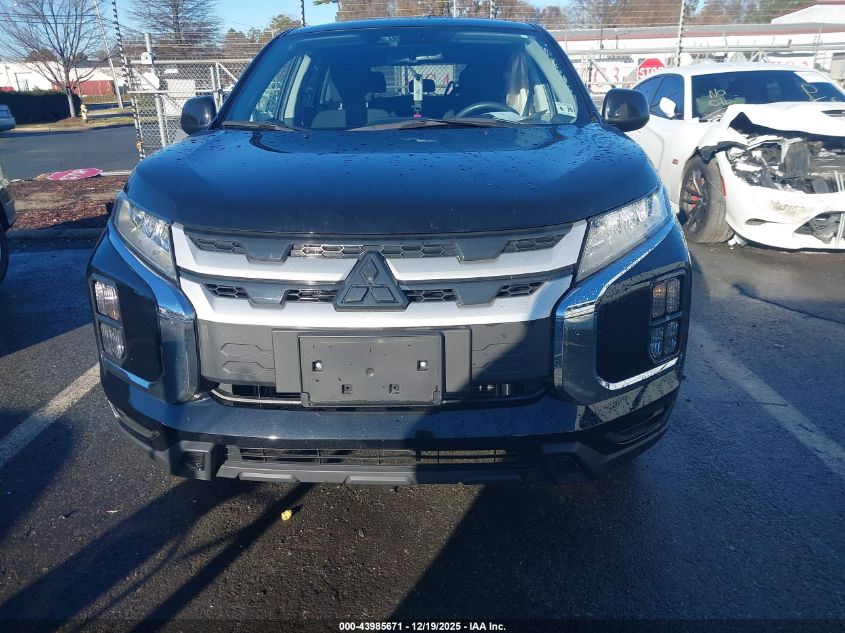 2024 Mitsubishi Outlander Sport Es VIN: JA4ARUAU6RU010860 Lot: 43985671