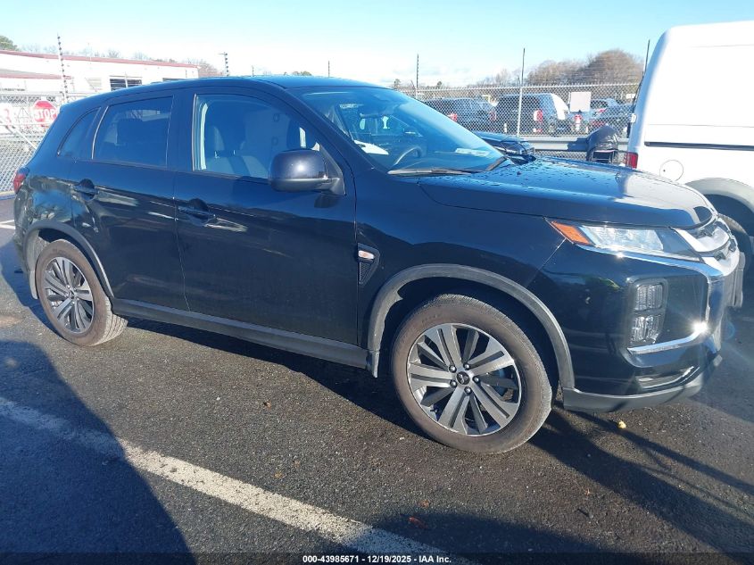 2024 Mitsubishi Outlander Sport Es VIN: JA4ARUAU6RU010860 Lot: 43985671