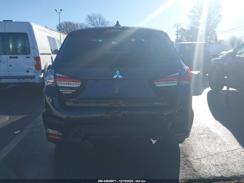 2024 Mitsubishi Outlander Sport Es VIN: JA4ARUAU6RU010860 Lot: 43985671