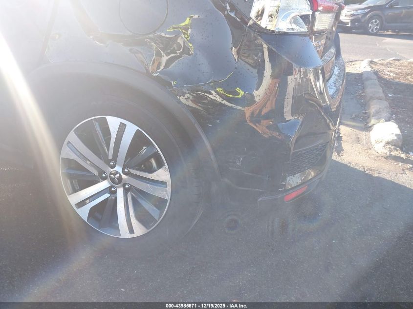 2024 Mitsubishi Outlander Sport Es VIN: JA4ARUAU6RU010860 Lot: 43985671