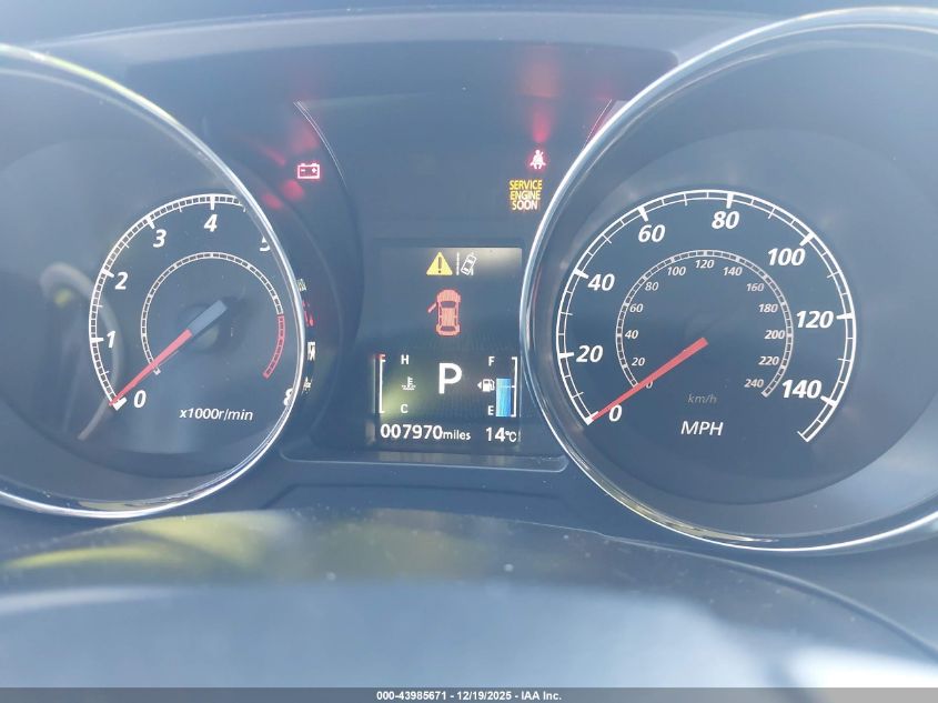 2024 Mitsubishi Outlander Sport Es VIN: JA4ARUAU6RU010860 Lot: 43985671