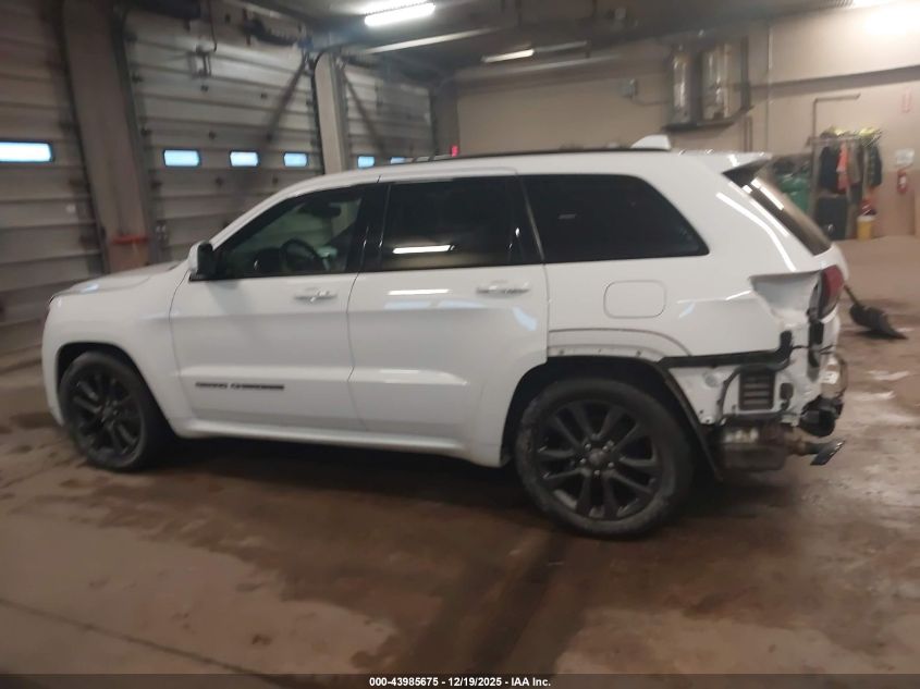 2018 Jeep Grand Cherokee High Altitude 4X4 VIN: 1C4RJFCG8JC214654 Lot: 43985675