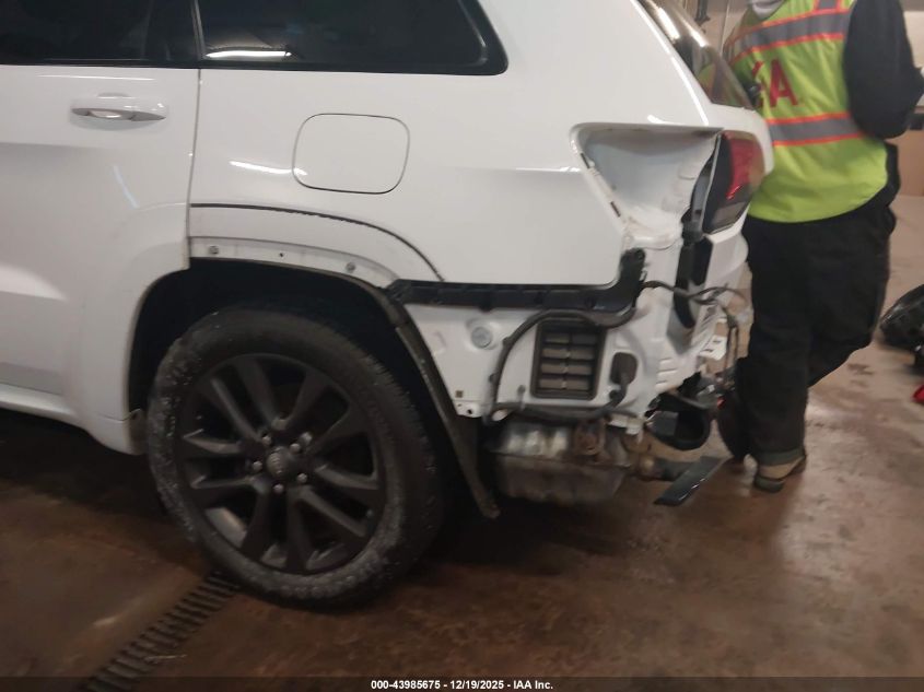 2018 Jeep Grand Cherokee High Altitude 4X4 VIN: 1C4RJFCG8JC214654 Lot: 43985675