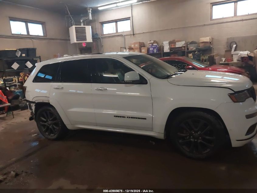 2018 Jeep Grand Cherokee High Altitude 4X4 VIN: 1C4RJFCG8JC214654 Lot: 43985675