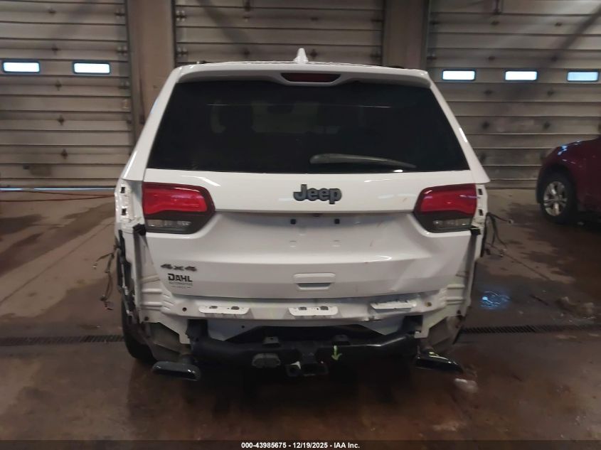 2018 Jeep Grand Cherokee High Altitude 4X4 VIN: 1C4RJFCG8JC214654 Lot: 43985675