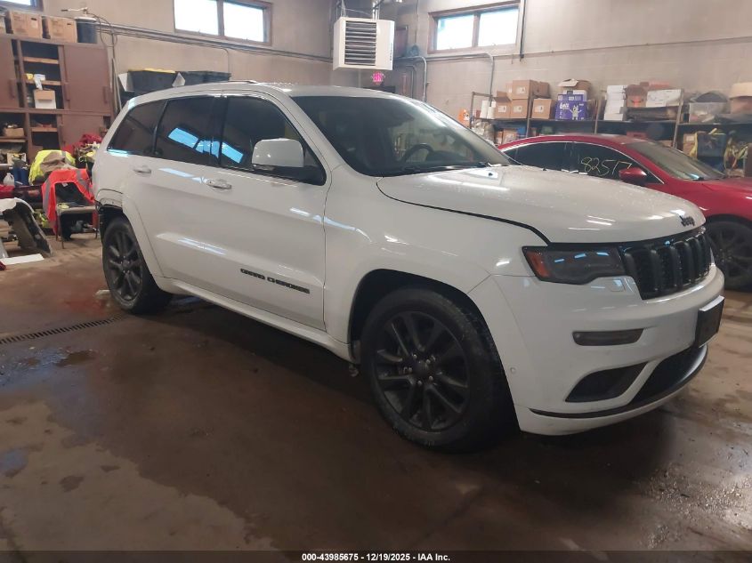 2018 Jeep Grand Cherokee
