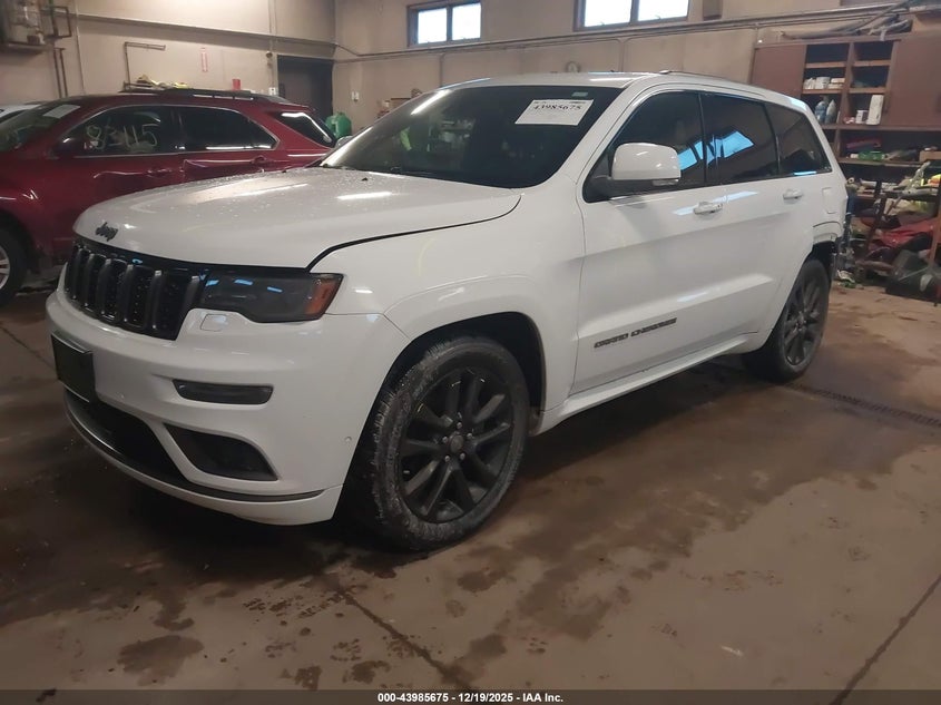 2018 Jeep Grand Cherokee High Altitude 4x4 1C4RJFCG8JC214654 photo 1