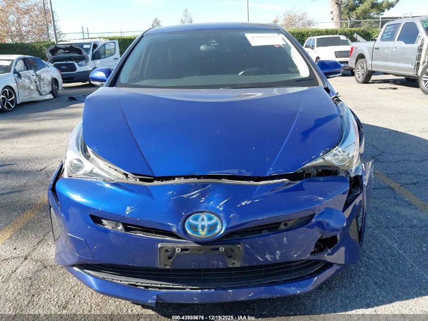 2017 Toyota Prius Two VIN: JTDKBRFU9H3049886 Lot: 43985676