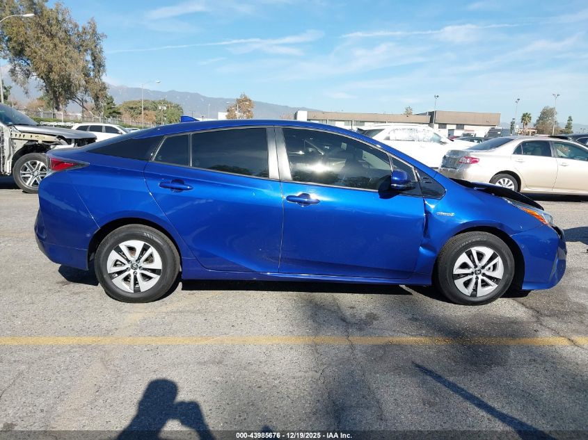 2017 Toyota Prius Two VIN: JTDKBRFU9H3049886 Lot: 43985676