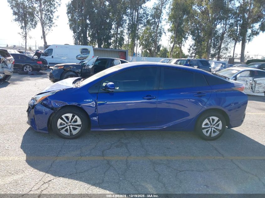 2017 Toyota Prius Two VIN: JTDKBRFU9H3049886 Lot: 43985676
