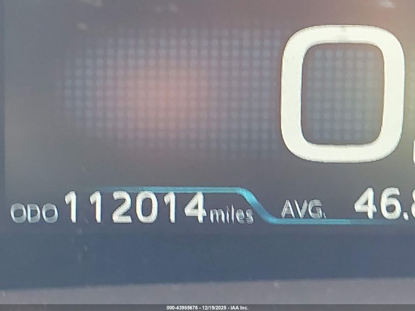 2017 Toyota Prius Two VIN: JTDKBRFU9H3049886 Lot: 43985676