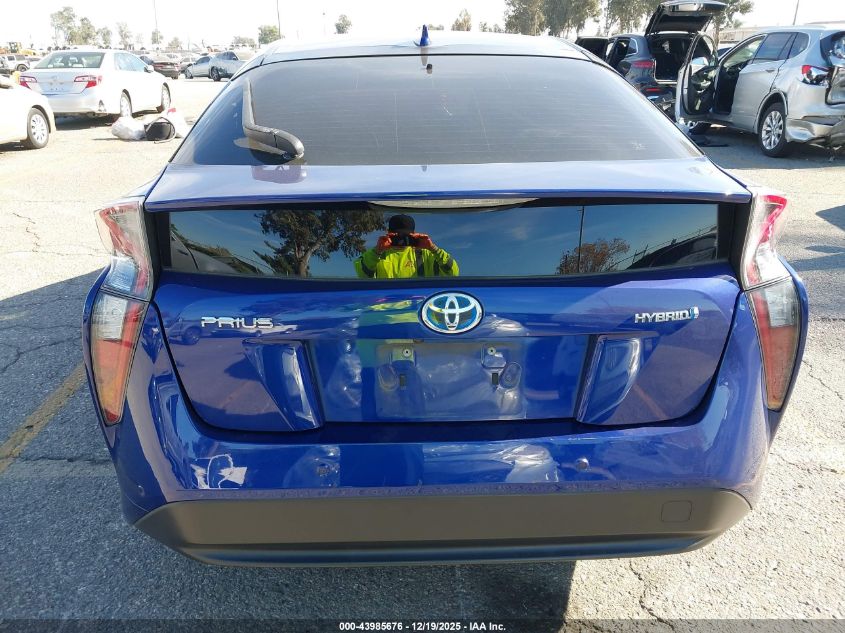 2017 Toyota Prius Two VIN: JTDKBRFU9H3049886 Lot: 43985676