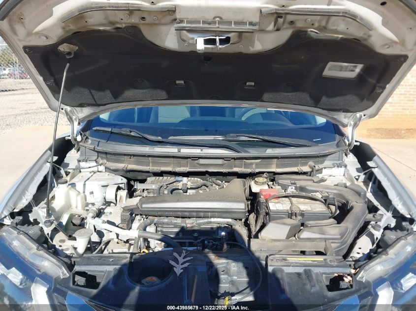 2017 Nissan Rogue Sv VIN: JN8AT2MV1HW281607 Lot: 43985679