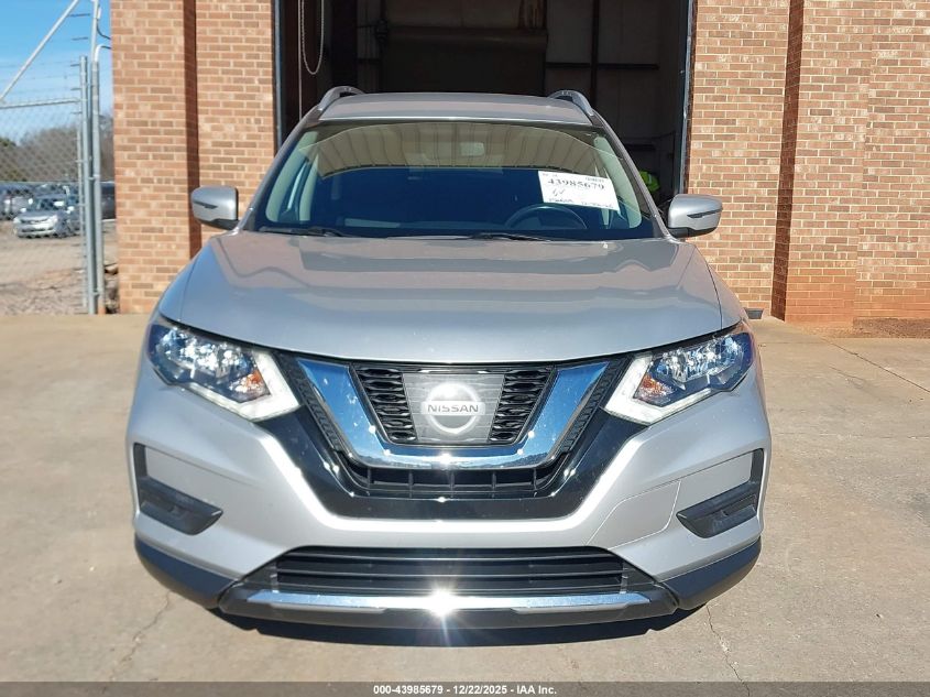 2017 Nissan Rogue Sv VIN: JN8AT2MV1HW281607 Lot: 43985679
