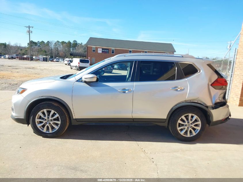 2017 Nissan Rogue Sv VIN: JN8AT2MV1HW281607 Lot: 43985679