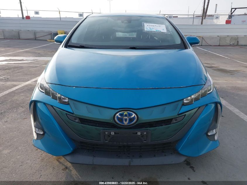 2017 Toyota Prius Prime Advanced VIN: JTDKARFP1H3022226 Lot: 43985683
