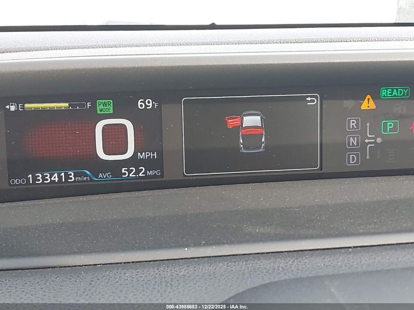 2017 Toyota Prius Prime Advanced VIN: JTDKARFP1H3022226 Lot: 43985683