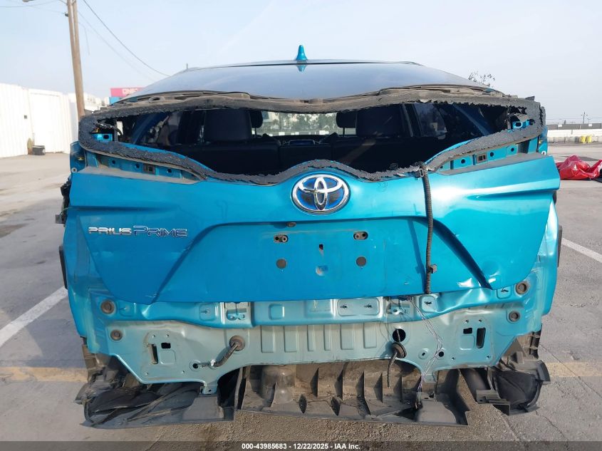 2017 Toyota Prius Prime Advanced VIN: JTDKARFP1H3022226 Lot: 43985683