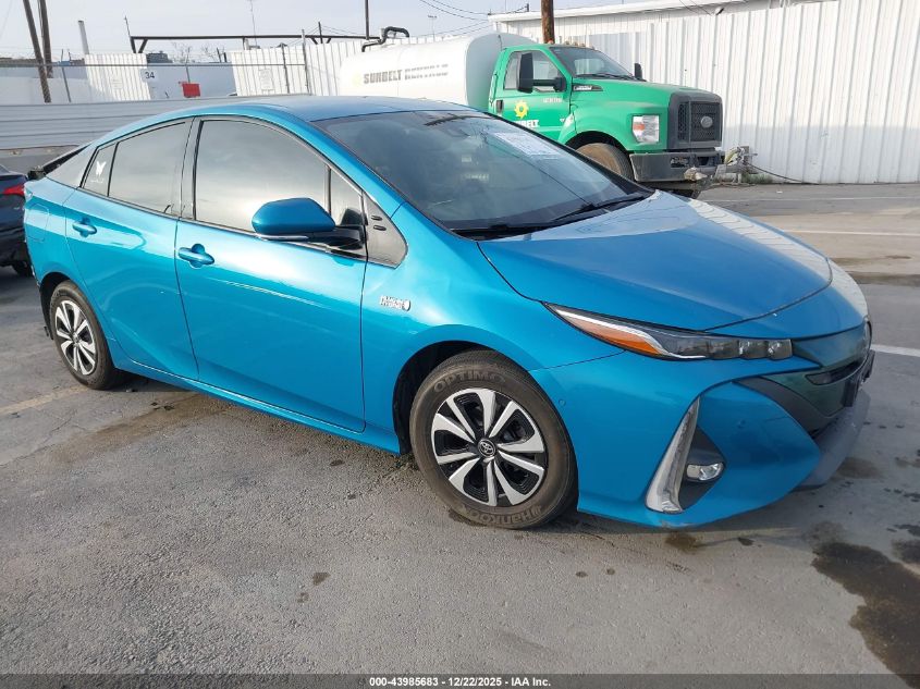 2017 Toyota Prius Prime Advanced VIN: JTDKARFP1H3022226 Lot: 43985683