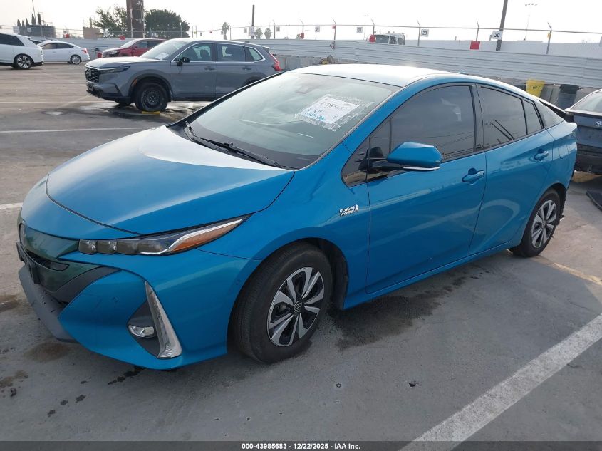 2017 Toyota Prius Prime Advanced VIN: JTDKARFP1H3022226 Lot: 43985683