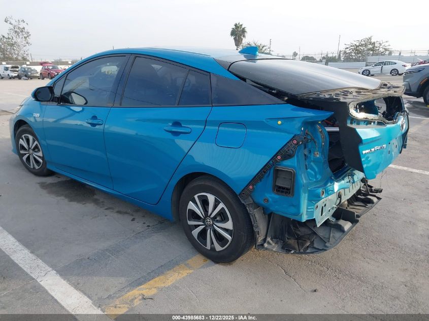 2017 Toyota Prius Prime Advanced VIN: JTDKARFP1H3022226 Lot: 43985683