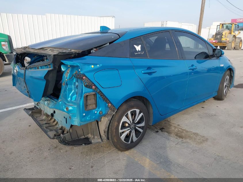 2017 Toyota Prius Prime Advanced VIN: JTDKARFP1H3022226 Lot: 43985683