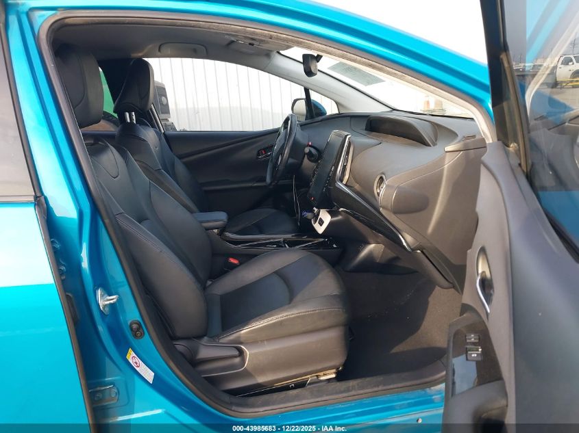 2017 Toyota Prius Prime Advanced VIN: JTDKARFP1H3022226 Lot: 43985683