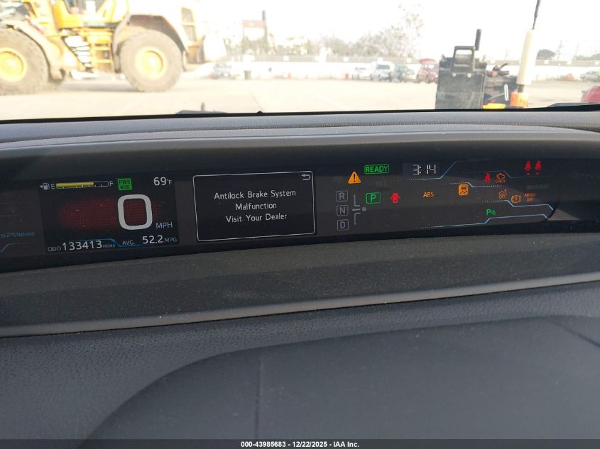 2017 Toyota Prius Prime Advanced VIN: JTDKARFP1H3022226 Lot: 43985683