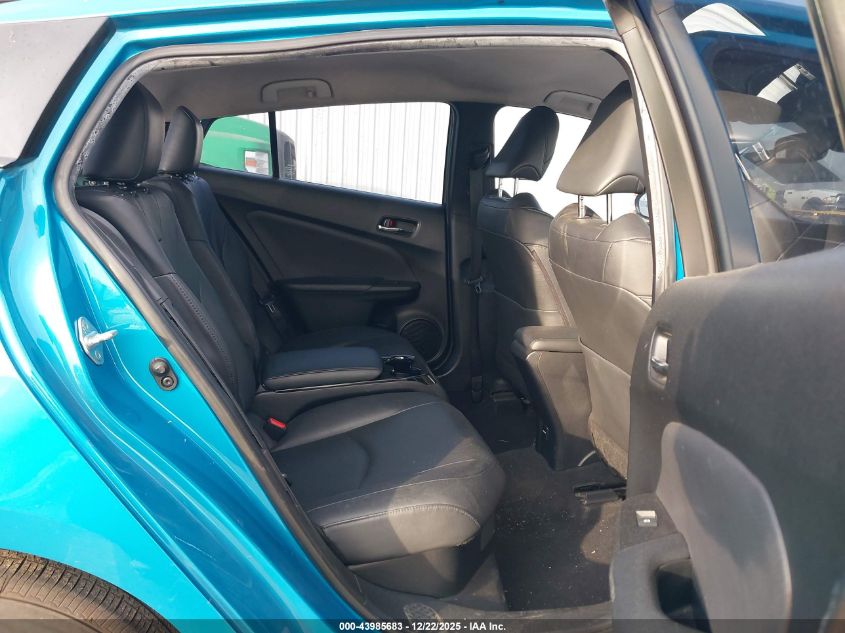 2017 Toyota Prius Prime Advanced VIN: JTDKARFP1H3022226 Lot: 43985683