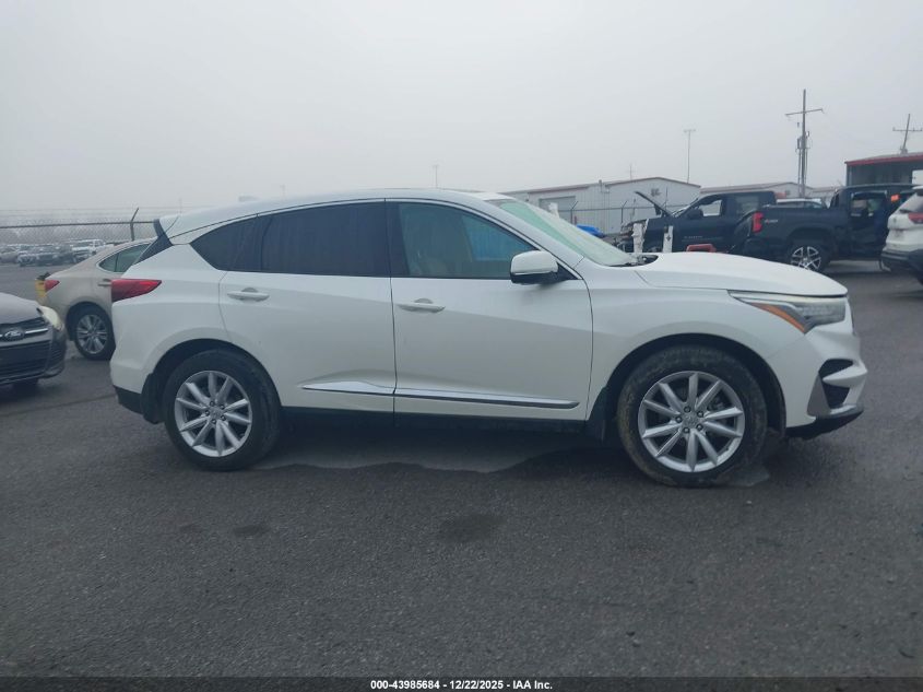2019 Acura Rdx Standard VIN: 5J8TC1H36KL022323 Lot: 43985684