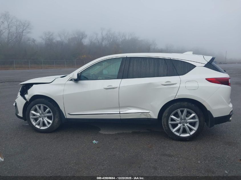 2019 Acura Rdx Standard VIN: 5J8TC1H36KL022323 Lot: 43985684