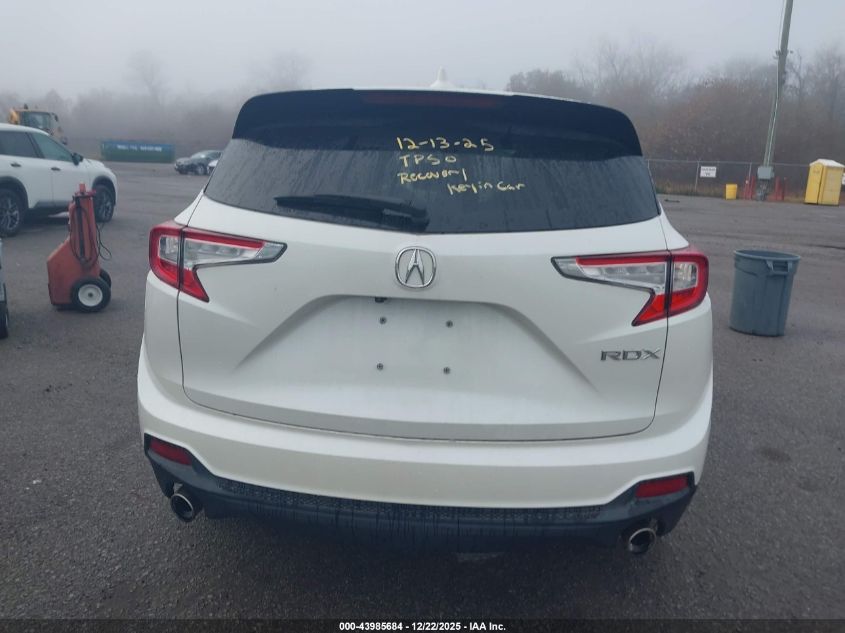 2019 Acura Rdx Standard VIN: 5J8TC1H36KL022323 Lot: 43985684