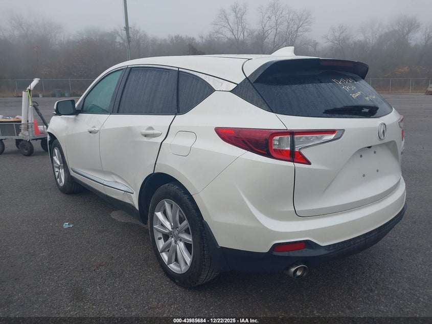 2019 Acura Rdx Standard