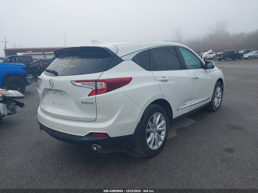 2019 Acura Rdx Standard