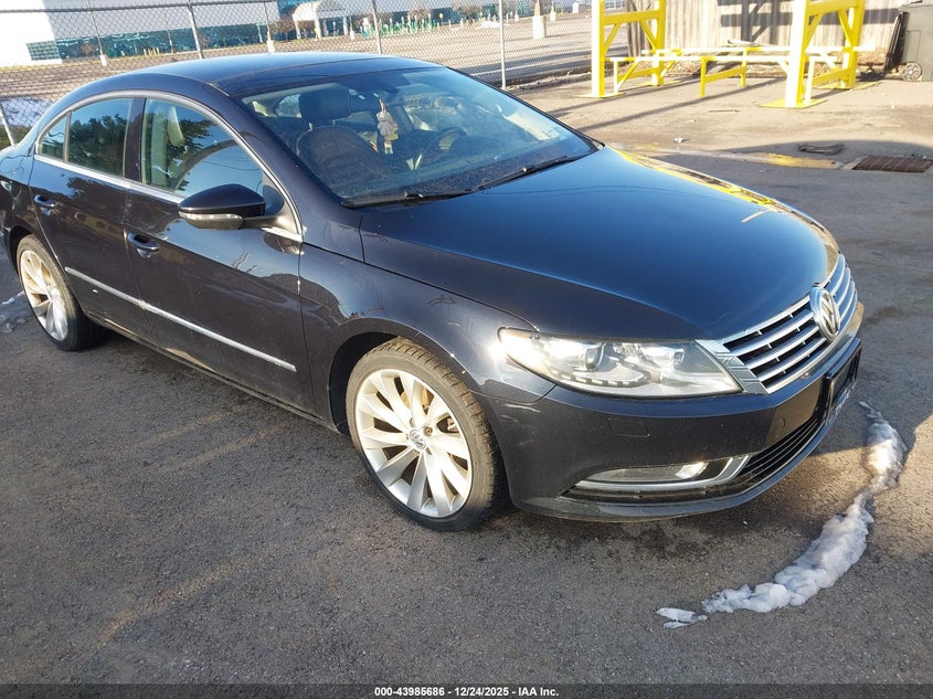 WVWHU7AN7DE507044 2013 Volkswagen Cc 3.6L Vr6 Lux auction photo 1