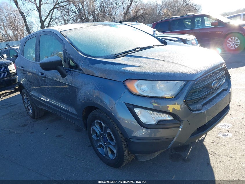 2021 Ford Ecosport S