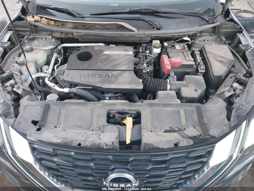 2023 Nissan Rogue Sv Fwd VIN: JN8BT3BA6PW419201 Lot: 43985689