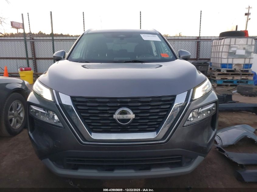 2023 Nissan Rogue Sv Fwd VIN: JN8BT3BA6PW419201 Lot: 43985689