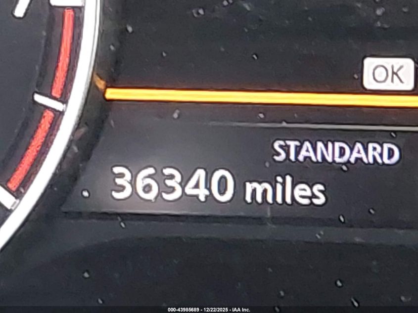 2023 Nissan Rogue Sv Fwd VIN: JN8BT3BA6PW419201 Lot: 43985689